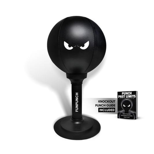 FUNPUNCH® Home Boxing Trainer for Older Adults