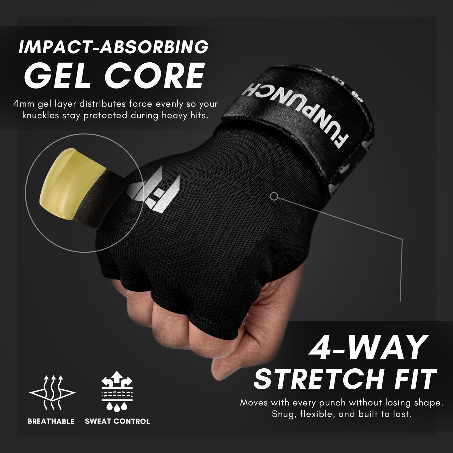 FUNPUNCH® Training Gloves